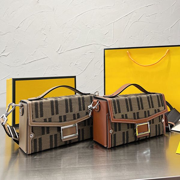 trunk baguette bag crossbody shoulder bags flap handbag men purse square handbags patchwork classical letters hasp hardware detachable canva
trunk baguette bag crossbody shoulder bags flap handbag men purse square handbags patchwork classical letters hasp hardware detachable canva