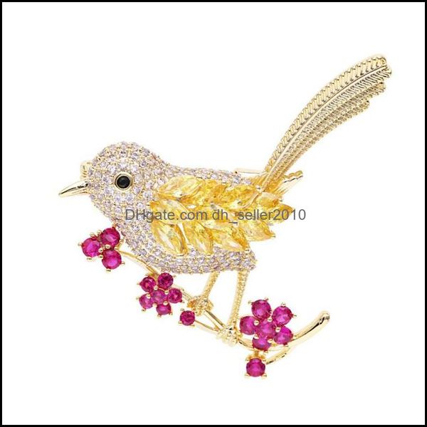 pins brooches luxury cute bird high-end brooch temperament women shiny zircon 18k gold sweater coat pins accessories gift 608 z2 dro dhopn, Gray
pins brooches luxury cute bird high-end brooch temperament women shiny zircon 18k gold sweater coat pins accessories gift 608 z2 dro dhopn, Gray