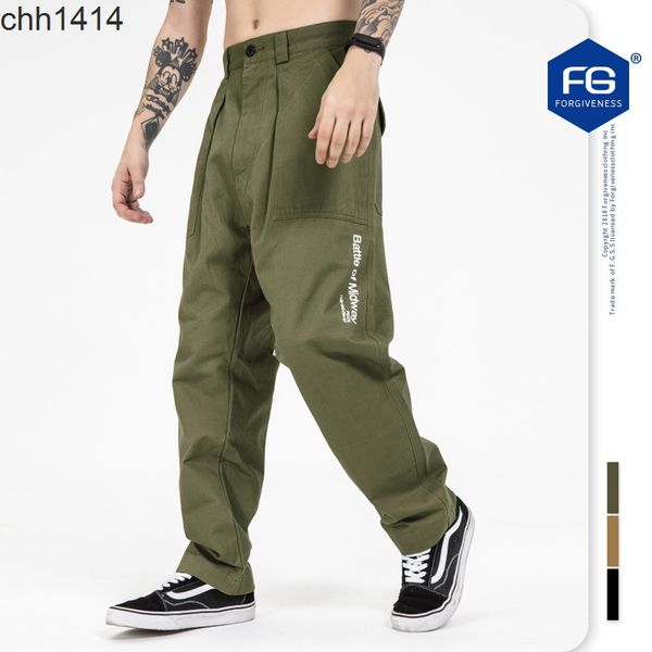 2020 new national fashion versatile overalls straight tube loose pants men's fashion, Black
2020 new national fashion versatile overalls straight tube loose pants men's fashion, Black