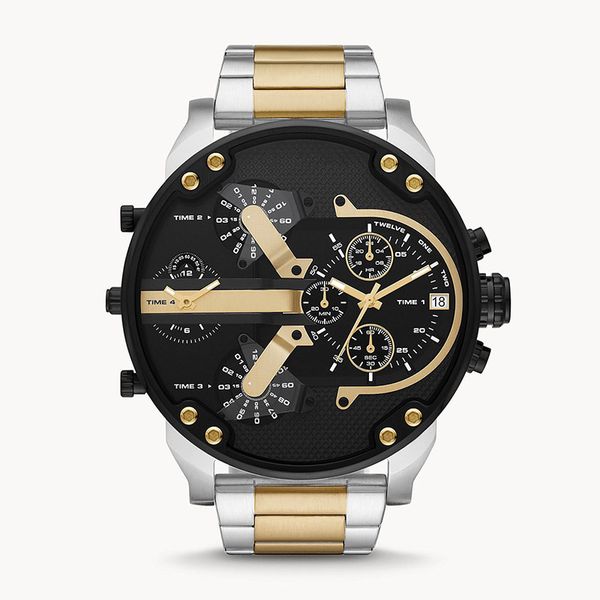 dz watch mr. daddy 2.0 chronograph two-tone stainless steel watch dz7459, Slivery;brown
dz watch mr. daddy 2.0 chronograph two-tone stainless steel watch dz7459, Slivery;brown