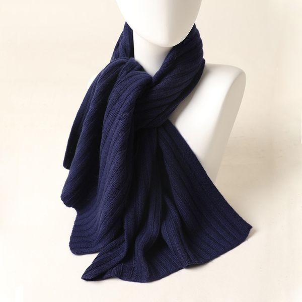 scarves winter women s man child elegant pure cashmere knitting scarf soft keep warm 220913, Blue;gray
scarves winter women s man child elegant pure cashmere knitting scarf soft keep warm 220913, Blue;gray