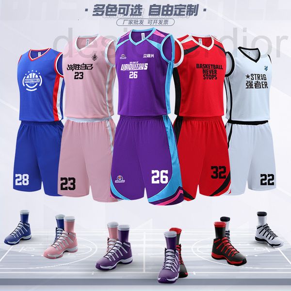 basketball sets designer children's basketball suit summer primary and secondary school competition training vest new purple jersey 3xu, Black;red
basketball sets designer children's basketball suit summer primary and secondary school competition training vest new purple jersey 3xu, Black;red