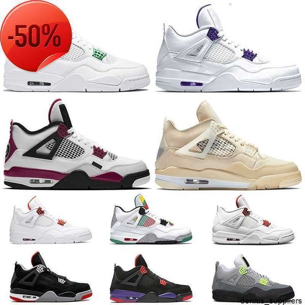 fashion travis scotts sail 4 4s jumpman court purple womens mens basketball shoes raptors orange metallic neon psgs trainers sneakers, Black
fashion travis scotts sail 4 4s jumpman court purple womens mens basketball shoes raptors orange metallic neon psgs trainers sneakers, Black