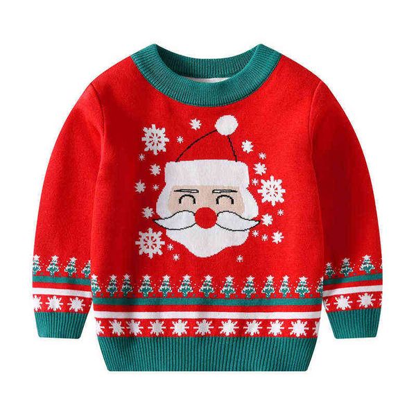 christmas baby cartoon long sleeve girls boys new year kids knitting pullovers sweater 0913, Blue
christmas baby cartoon long sleeve girls boys new year kids knitting pullovers sweater 0913, Blue