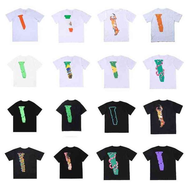 men's shirt desginer summer tee men t short sleeve big loose hip hop print mens women clothing, White;black
men's shirt desginer summer tee men t short sleeve big loose hip hop print mens women clothing, White;black
