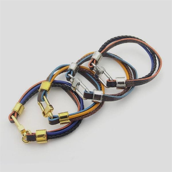 europe america fashion style lady women three deck prints flower plaid leather cord bracelet bangle with engraved v initials lobst284h, Black
europe america fashion style lady women three deck prints flower plaid leather cord bracelet bangle with engraved v initials lobst284h, Black