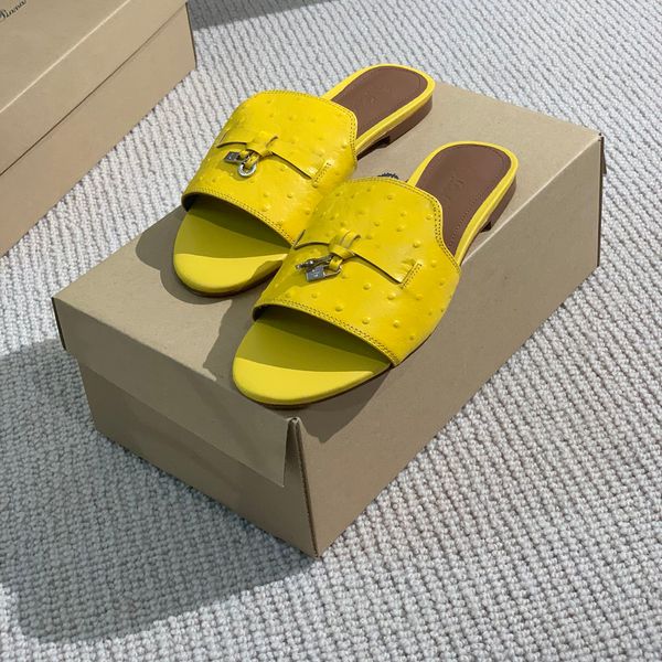 lp piana summer slides embellished ostrich pattern slippers luxe sandals shoes genuine leather open toe casual flats for women luxury design, Black
lp piana summer slides embellished ostrich pattern slippers luxe sandals shoes genuine leather open toe casual flats for women luxury design, Black