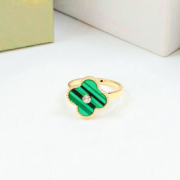 18k gold ring fashion designer womens ring luxury charm 4leaf grass girl boys valentines day wedding love gift 316l stainless steel jewelry, Slivery;golden
18k gold ring fashion designer womens ring luxury charm 4leaf grass girl boys valentines day wedding love gift 316l stainless steel jewelry, Slivery;golden