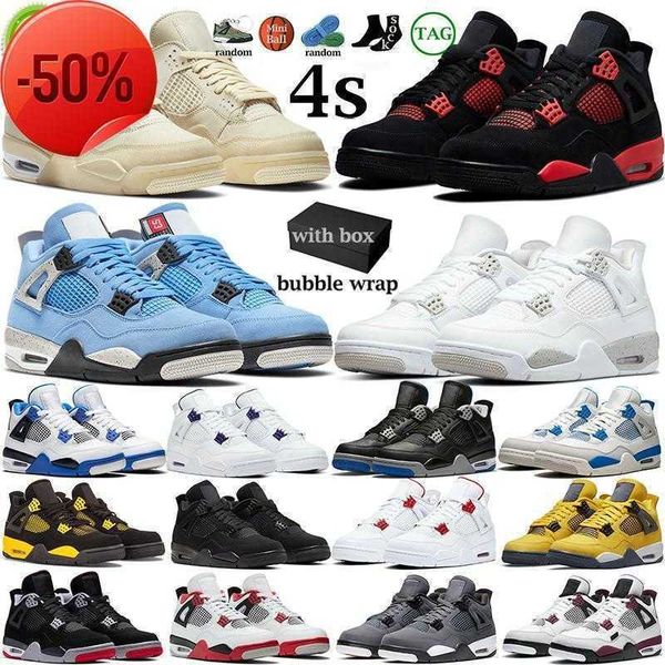 2022 4s men women basketball shoes 4 sail red thunder university blue black cat white oreo bred cool grey infrared pure money royalty mens
2022 4s men women basketball shoes 4 sail red thunder university blue black cat white oreo bred cool grey infrared pure money royalty mens