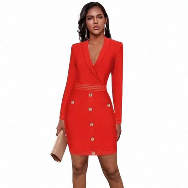 casual dresses est 2021 winter women black red v neck buttons detailed long sleeve bandage dress wholesale dropship o8xl#, Black;gray
casual dresses est 2021 winter women black red v neck buttons detailed long sleeve bandage dress wholesale dropship o8xl#, Black;gray