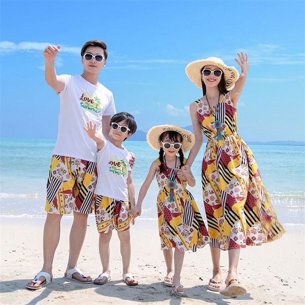 family matching outfits family matching outfits summer beach mother daughter dresses dad son t-shirt shorts holiday couple outfit seaside 22, Blue
family matching outfits family matching outfits summer beach mother daughter dresses dad son t-shirt shorts holiday couple outfit seaside 22, Blue