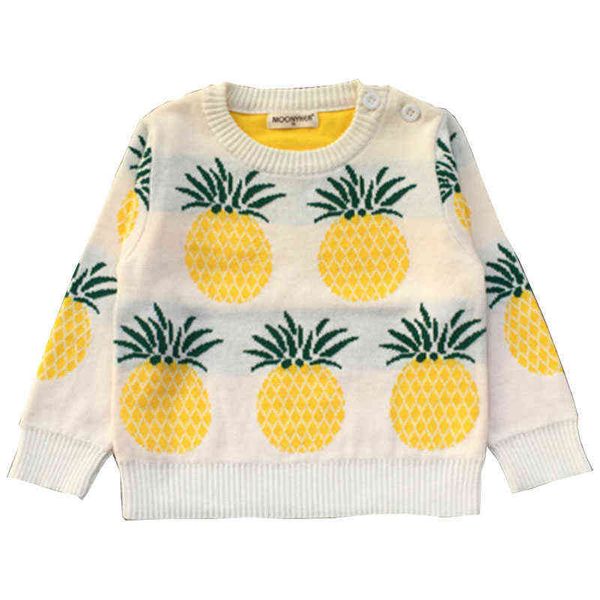 new design boys girls long sleeve sweater pineapple print buttom cotton kids pullover korean children clothes 2-7y 0913, Blue
new design boys girls long sleeve sweater pineapple print buttom cotton kids pullover korean children clothes 2-7y 0913, Blue