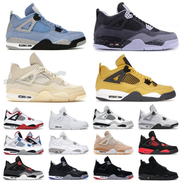 mens women 4 4s basketball shoes retro university blue military black cement cat sail lightning bred infrared red thunder taupe haze motorsp
mens women 4 4s basketball shoes retro university blue military black cement cat sail lightning bred infrared red thunder taupe haze motorsp
