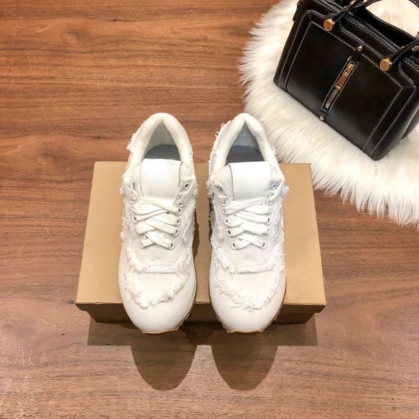 2022 designer women casual shoes fringed denim men's shoes cloth 574 spring and summer n & miu co-branded eur 34-40, Black
2022 designer women casual shoes fringed denim men's shoes cloth 574 spring and summer n & miu co-branded eur 34-40, Black