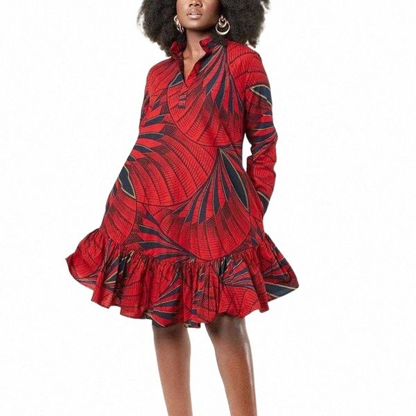 casual dresses women printed red long sleeves a line retro with waist belt pleated vintage african fashion female robes autumn elegant b8a1#, Black;gray
casual dresses women printed red long sleeves a line retro with waist belt pleated vintage african fashion female robes autumn elegant b8a1#, Black;gray