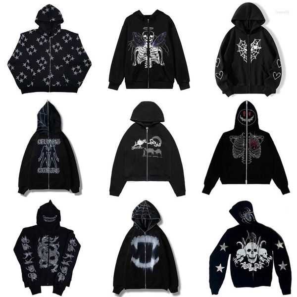 men's hoodies black rhinestones skeleton star anime y2k sweatshirts zip up hoodie oversized men goth jackets american fashion -sell
men's hoodies black rhinestones skeleton star anime y2k sweatshirts zip up hoodie oversized men goth jackets american fashion -sell