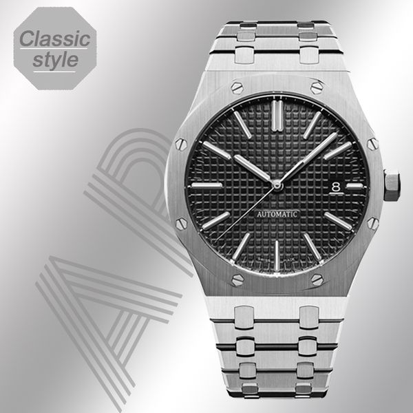 2022 new mens automatic mechanical movement watch men watches 41mm stainless oyster multicolor dial fashion wristwatch montre de luxe, Slivery;brown
2022 new mens automatic mechanical movement watch men watches 41mm stainless oyster multicolor dial fashion wristwatch montre de luxe, Slivery;brown