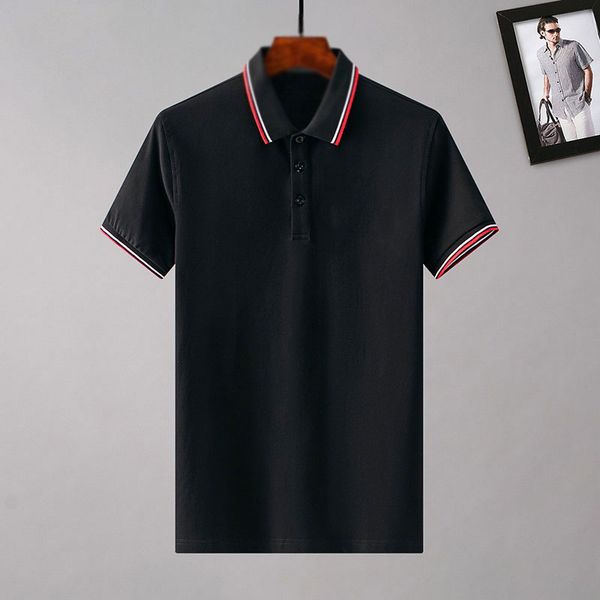new mens polos men polo shirts t shirt luxury italy mens designer clothes short sleeve fashion mens summer asian size m-3xl, White;black
new mens polos men polo shirts t shirt luxury italy mens designer clothes short sleeve fashion mens summer asian size m-3xl, White;black