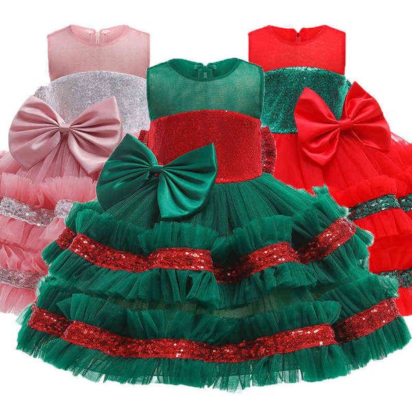 girl's 2022 new children christmas dresses for baby girl princess fluffy layered tulle costume toddler kids halloween clothes 0-5 years, Red;yellow
girl's 2022 new children christmas dresses for baby girl princess fluffy layered tulle costume toddler kids halloween clothes 0-5 years, Red;yellow