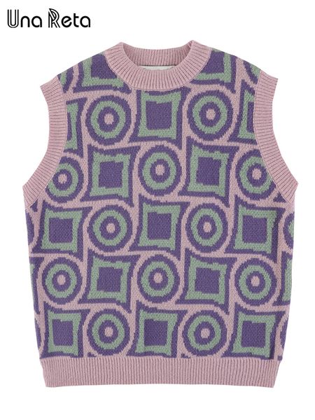 men s sweaters una reta vest men autumn streetwear o neck sleeveless pullover knitted vests harajuku geometry sweater 220914, White;black
men s sweaters una reta vest men autumn streetwear o neck sleeveless pullover knitted vests harajuku geometry sweater 220914, White;black