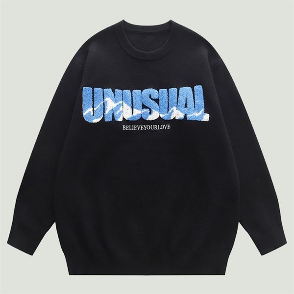 mens sweaters oversized oneck knitted sweater mens japanese letter embroidery jumper autumn hip hop harajuku casual loose pullover 220914, White;black
mens sweaters oversized oneck knitted sweater mens japanese letter embroidery jumper autumn hip hop harajuku casual loose pullover 220914, White;black