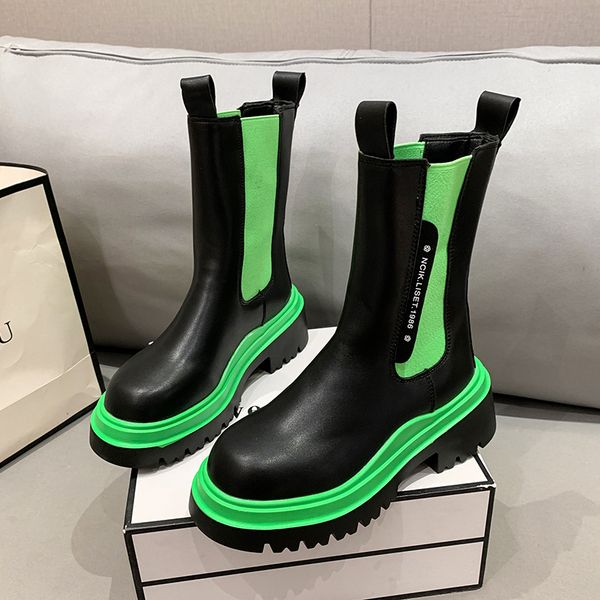 women ankle boot woman green boots female fashion 2022 new autumn winter platfrom high boots women's shoes ladies office lady patent le, Black
women ankle boot woman green boots female fashion 2022 new autumn winter platfrom high boots women's shoes ladies office lady patent le, Black