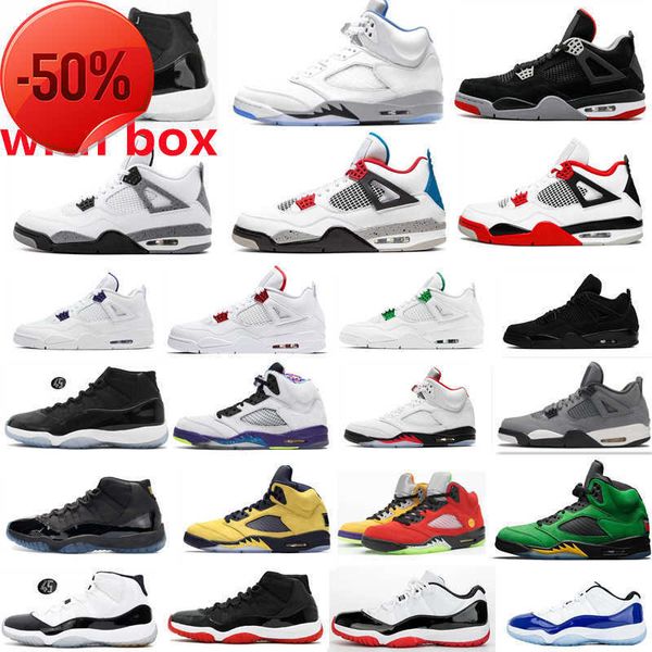 with box 5s 5 stealth 2.0 fire red mens basketball shoes 11 jubilee bred 4s black cat cool grey outdoor sports sneakers
with box 5s 5 stealth 2.0 fire red mens basketball shoes 11 jubilee bred 4s black cat cool grey outdoor sports sneakers