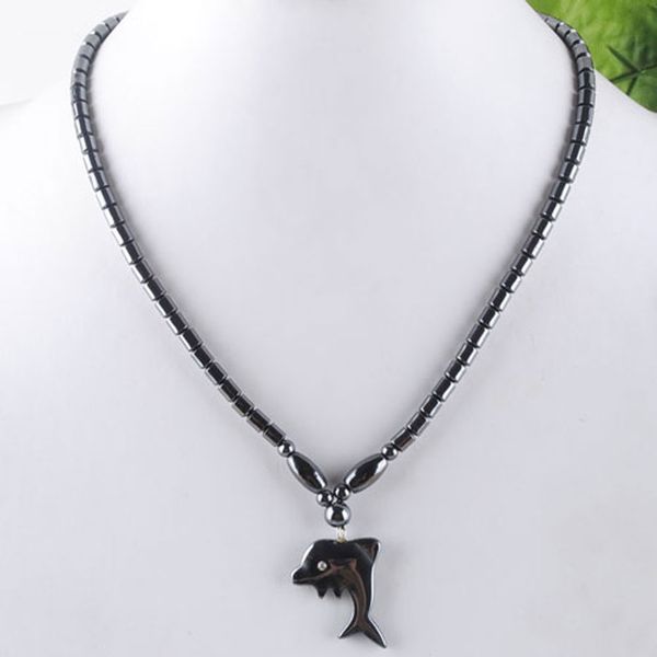 cute animal whale pendant necklace for women engery black hematite beads 18" choker necklace fashion natural stone jewelry f3041, Silver
cute animal whale pendant necklace for women engery black hematite beads 18" choker necklace fashion natural stone jewelry f3041, Silver