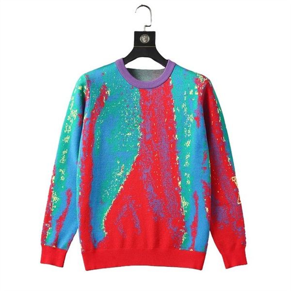 winter fashion classic designer sweater red blue graffiti colorful pattern men women sweater crew neck essentials pullover luxury athleisure, White;black
winter fashion classic designer sweater red blue graffiti colorful pattern men women sweater crew neck essentials pullover luxury athleisure, White;black