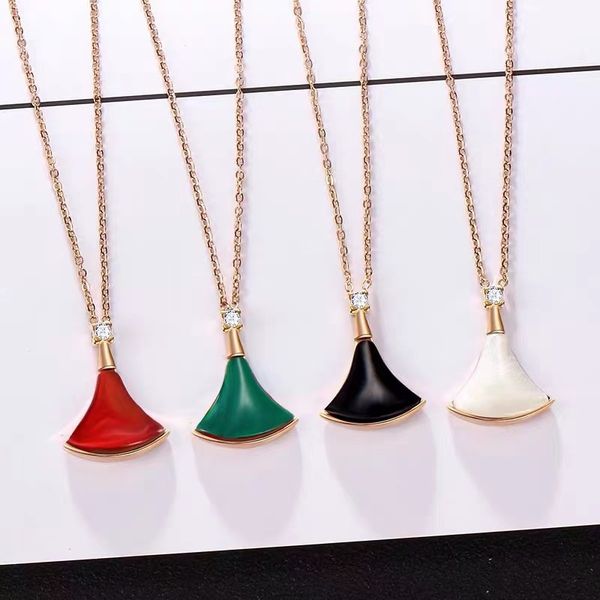 luxury black white clover pendant necklace 4 leaf sweater chain jewelry for women gift, Silver
luxury black white clover pendant necklace 4 leaf sweater chain jewelry for women gift, Silver
