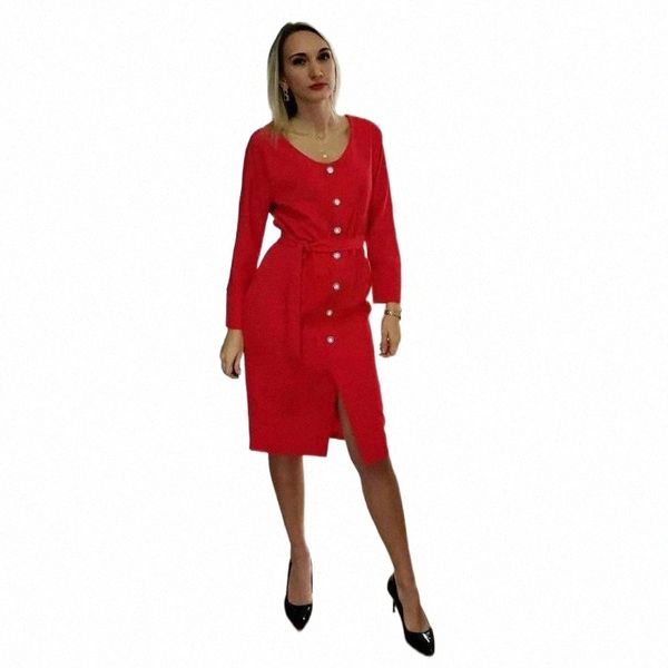 casual dresses back v neck button women's dress loose long sleeve midi ladies autumn winter fashion solid color sashes 67i7#, Black;gray
casual dresses back v neck button women's dress loose long sleeve midi ladies autumn winter fashion solid color sashes 67i7#, Black;gray