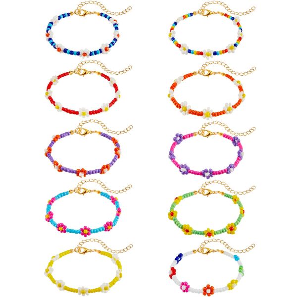 beaded strands l colorf daisy flower bead bracelets y2k jewelry aesthetic anklet handmade anklets boho beach summer brai yzedibleshop amk92, Black
beaded strands l colorf daisy flower bead bracelets y2k jewelry aesthetic anklet handmade anklets boho beach summer brai yzedibleshop amk92, Black