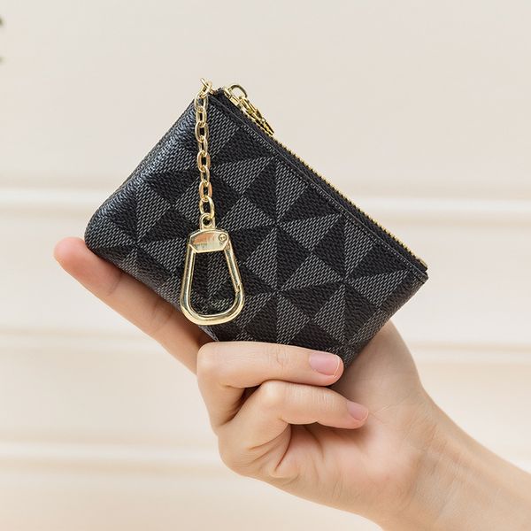 rs mini wallet fashion womens mens keychain ring credit card holder coin purse m62650 with box and dust bag, Red;blue
rs mini wallet fashion womens mens keychain ring credit card holder coin purse m62650 with box and dust bag, Red;blue