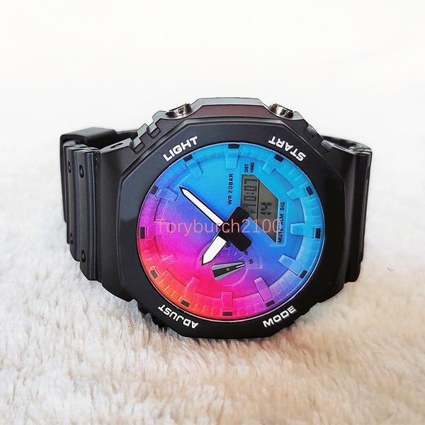 #31 2100 fashion quality watch relogio masculino waterproof ga men's wristwatch sport dual display gmt digital led reloj hombre army mi, Slivery;brown
#31 2100 fashion quality watch relogio masculino waterproof ga men's wristwatch sport dual display gmt digital led reloj hombre army mi, Slivery;brown