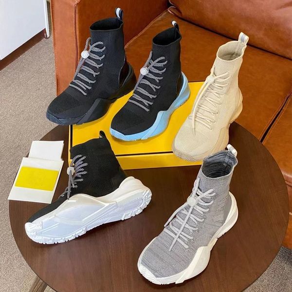 thick bottom socks boots spring autumn classic gym casual women designer shoes fashion men sports knitted elastic platform boot lady, Black
thick bottom socks boots spring autumn classic gym casual women designer shoes fashion men sports knitted elastic platform boot lady, Black