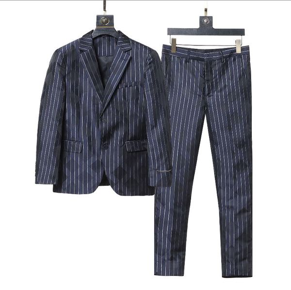 fashion designer men's suits and trousers two piece suits banquet business night club clothing luxury cotton trend styles, White;black
fashion designer men's suits and trousers two piece suits banquet business night club clothing luxury cotton trend styles, White;black