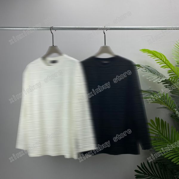 xinxinbuy men designer tees shirts roma towel fabric emboss letter print long sleeve cotton women gray black white m-2xl, Black;brown
xinxinbuy men designer tees shirts roma towel fabric emboss letter print long sleeve cotton women gray black white m-2xl, Black;brown