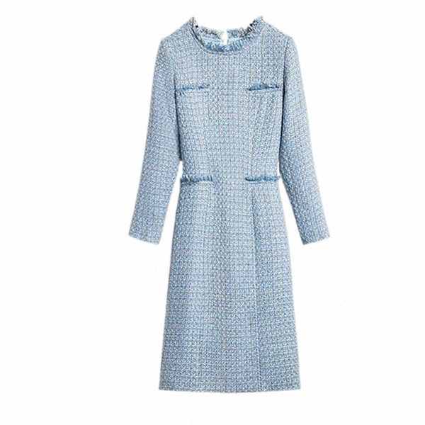 casual dresses tweed blue plaid dress bright wire braided spring / autumn women's fashion houndstooth silk r18m#, Black;gray
casual dresses tweed blue plaid dress bright wire braided spring / autumn women's fashion houndstooth silk r18m#, Black;gray