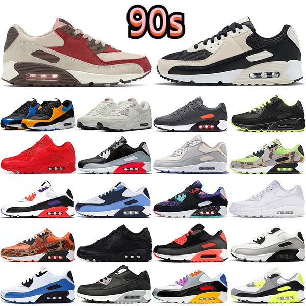 2022 running shoes women mens trainer sneakers classic sports triple white black red wolf grey polka dot infrared orange laser blue hyper gr, White;red
2022 running shoes women mens trainer sneakers classic sports triple white black red wolf grey polka dot infrared orange laser blue hyper gr, White;red