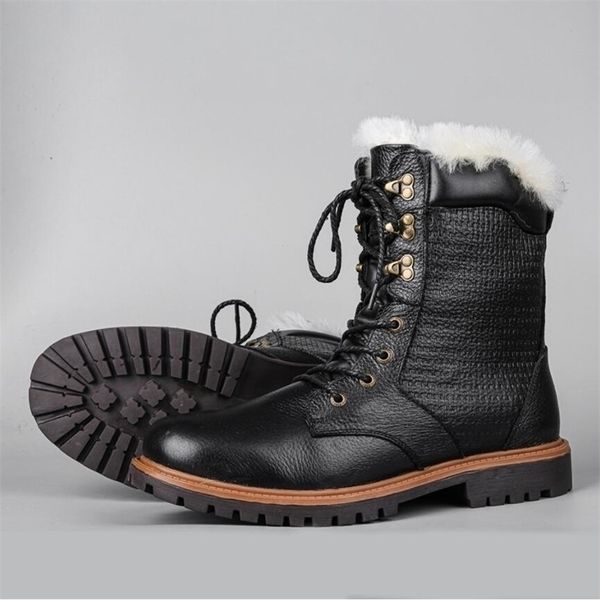 boots mens snow size 4047 natural wool winter genuine cow leather warmest men 220913, Black
boots mens snow size 4047 natural wool winter genuine cow leather warmest men 220913, Black