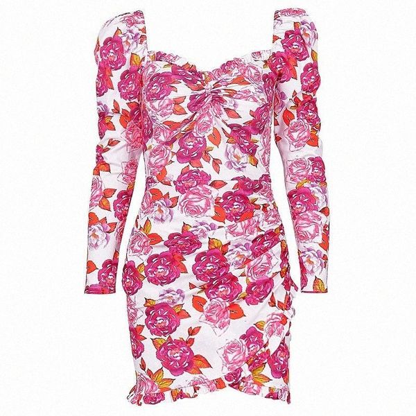 casual dresses 2021 long sleeve floral print ruched ruffles mini dress autumn winter women party cute outfits streetwear js0118 z2dm#, Black;gray
casual dresses 2021 long sleeve floral print ruched ruffles mini dress autumn winter women party cute outfits streetwear js0118 z2dm#, Black;gray