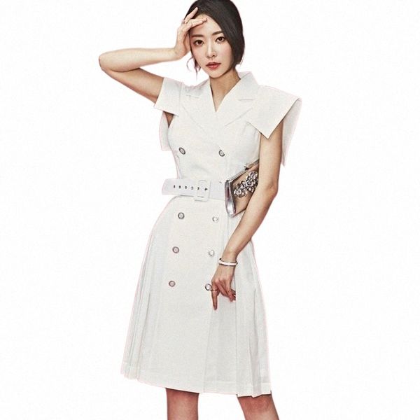 casual dresses zity 2021 fashion summer women vestidos feminina dress pleated office lady business white vestido with belt l4vv#, Black;gray
casual dresses zity 2021 fashion summer women vestidos feminina dress pleated office lady business white vestido with belt l4vv#, Black;gray