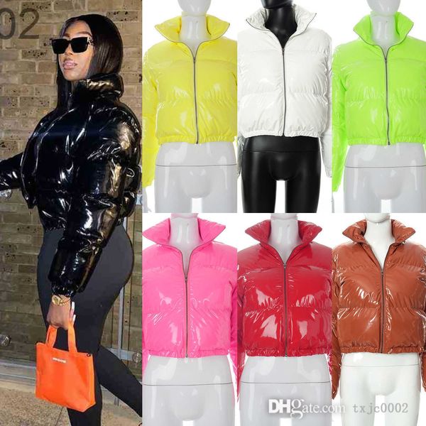 women down parkas coats cotton jacket winter classic outdoor coat long sleeve zipper mirror leather warm windproof, Black
women down parkas coats cotton jacket winter classic outdoor coat long sleeve zipper mirror leather warm windproof, Black