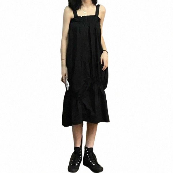 casual dresses sleeveless dress women loose solid ruffles streetwear chic korean fashion vintage simple backless off shoulder all-match v4vr, Black;gray
casual dresses sleeveless dress women loose solid ruffles streetwear chic korean fashion vintage simple backless off shoulder all-match v4vr, Black;gray