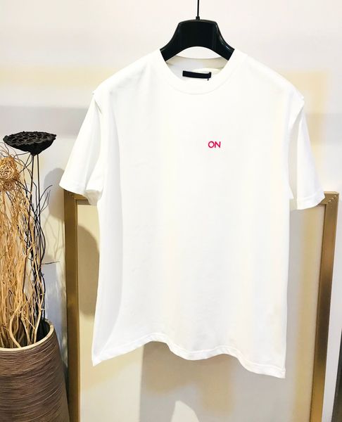 2023 new t-shirt fashions men and women high street t shirts os size tshirts sleeves t-shirts summer tee l0914., White;black
2023 new t-shirt fashions men and women high street t shirts os size tshirts sleeves t-shirts summer tee l0914., White;black