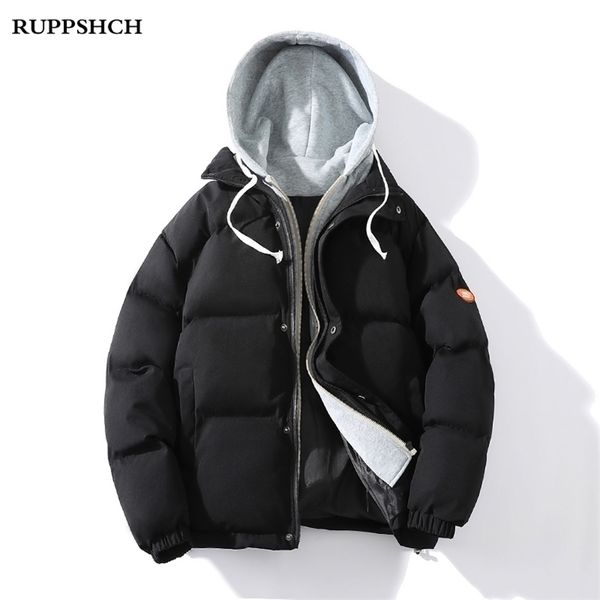 mens down parkas autumn winter men hooded parkas jackets men thickening trend loose warm parka jacket men cotton splicing 220914, Black
mens down parkas autumn winter men hooded parkas jackets men thickening trend loose warm parka jacket men cotton splicing 220914, Black