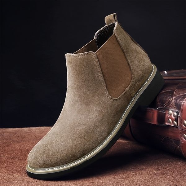 boots men chelsea brand desiginer classic italy dress fashion casual warm plush bussiness ankle big size 220913, Black
boots men chelsea brand desiginer classic italy dress fashion casual warm plush bussiness ankle big size 220913, Black
