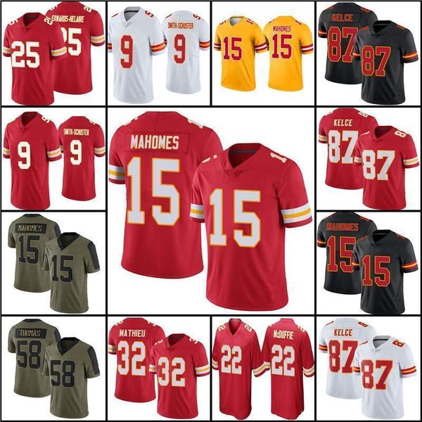 jersey 15 patrick mahomes 9 juju smith-schuster football''nfl''jersey 87 travis kelce 32 nick bolton chris jones clyde e, Black;red
jersey 15 patrick mahomes 9 juju smith-schuster football''nfl''jersey 87 travis kelce 32 nick bolton chris jones clyde e, Black;red