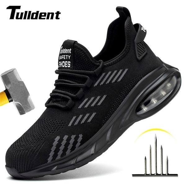 safety shoes work men sneakers steel toe protective anti-puncture boots indestructible 220914, Black;brown
safety shoes work men sneakers steel toe protective anti-puncture boots indestructible 220914, Black;brown