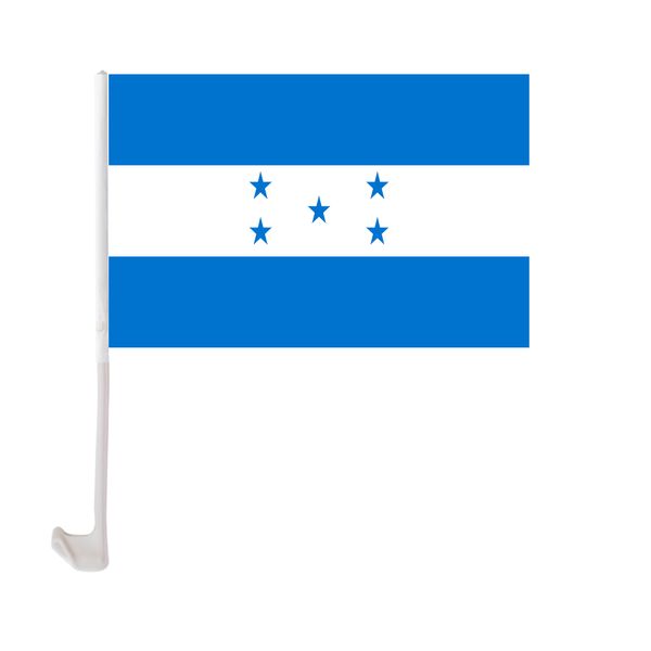 30x45cm honduras car flag polyester uv protection window clip car decoration banner with flagpole
30x45cm honduras car flag polyester uv protection window clip car decoration banner with flagpole